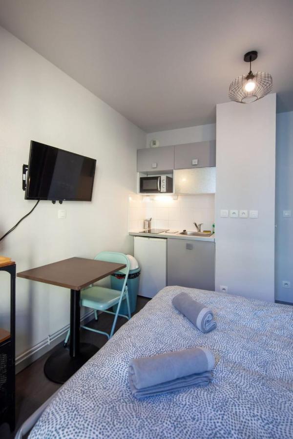 Le Petit Hector -Studio Cosy Avec Parking -Debourg Daire Lyon Dış mekan fotoğraf