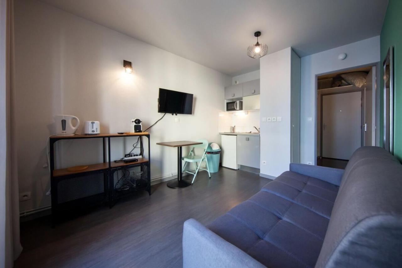 Le Petit Hector -Studio Cosy Avec Parking -Debourg Daire Lyon Dış mekan fotoğraf