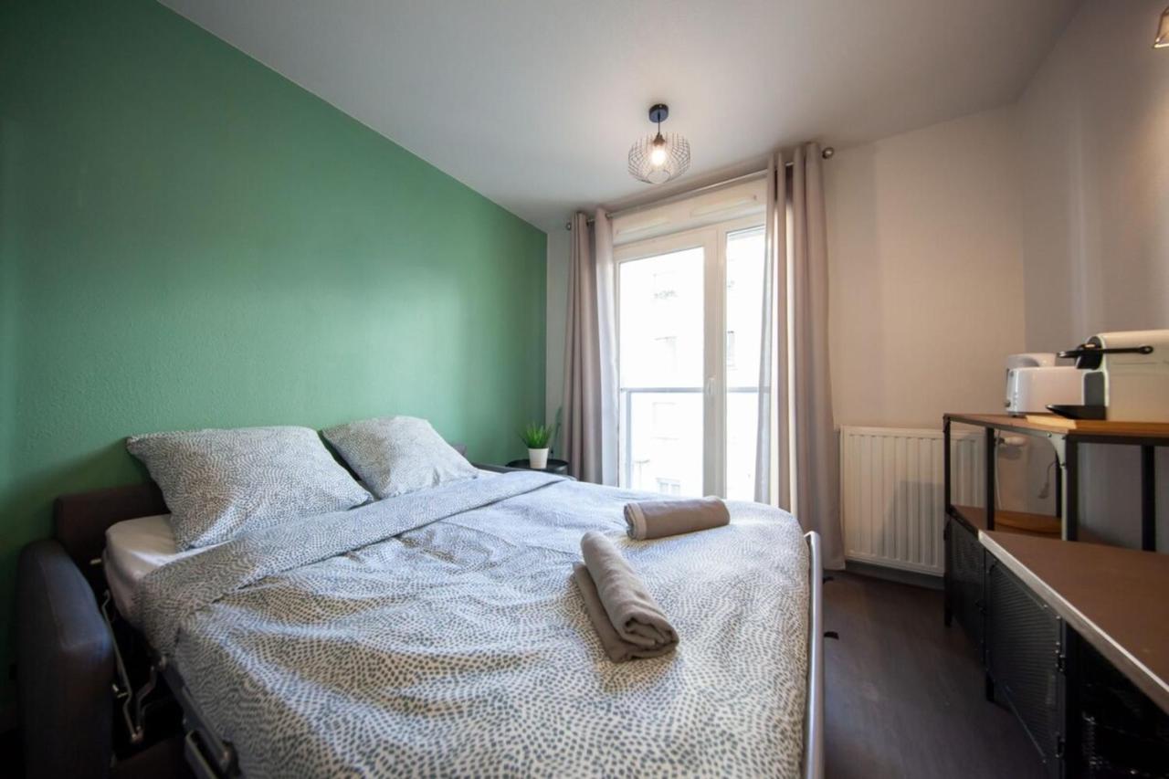 Le Petit Hector -Studio Cosy Avec Parking -Debourg Daire Lyon Dış mekan fotoğraf