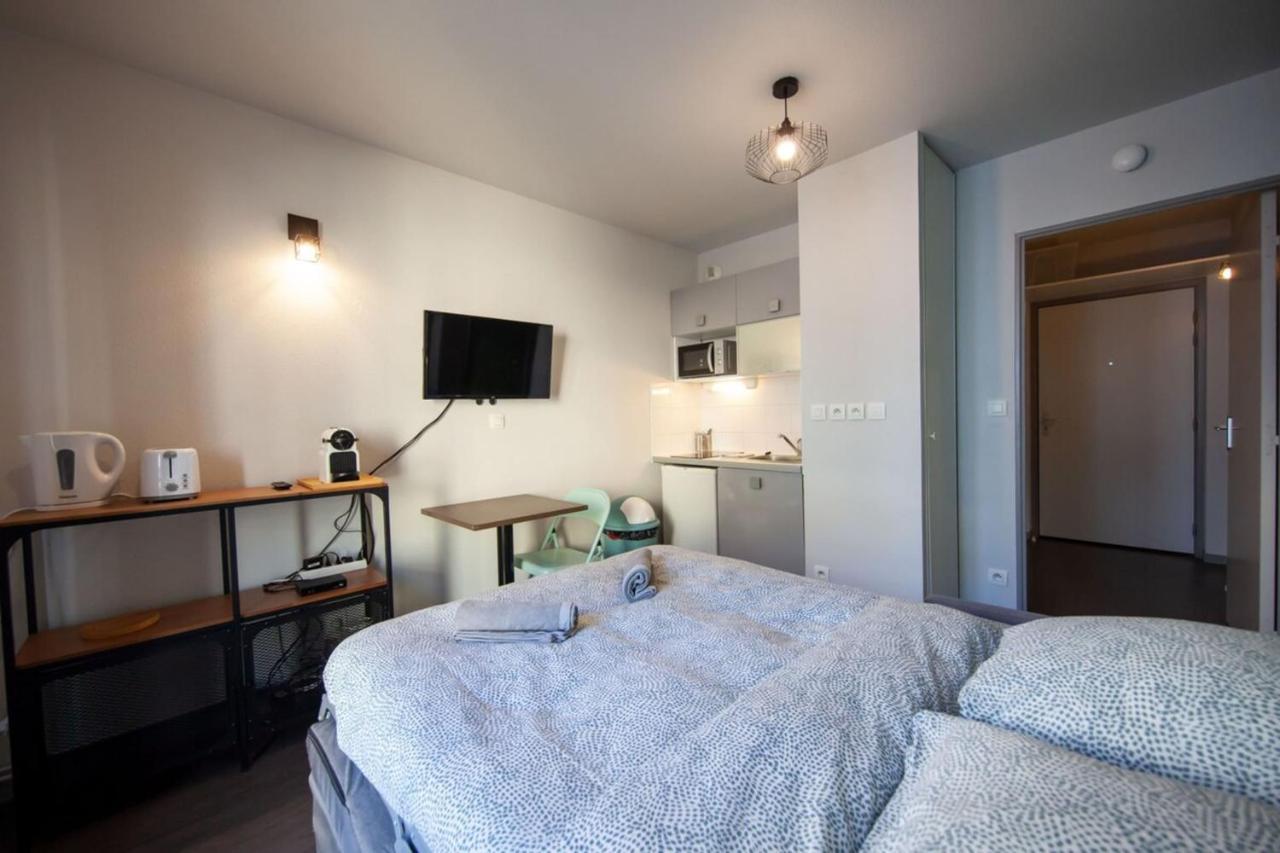 Le Petit Hector -Studio Cosy Avec Parking -Debourg Daire Lyon Dış mekan fotoğraf