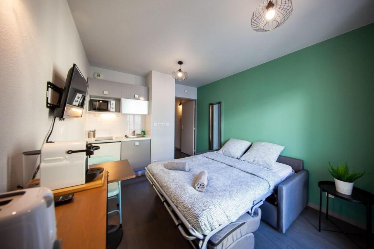 Le Petit Hector -Studio Cosy Avec Parking -Debourg Daire Lyon Dış mekan fotoğraf
