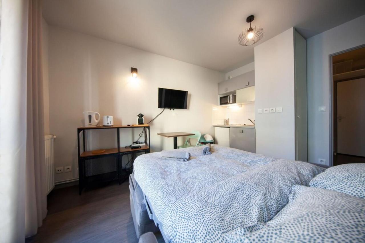Le Petit Hector -Studio Cosy Avec Parking -Debourg Daire Lyon Dış mekan fotoğraf